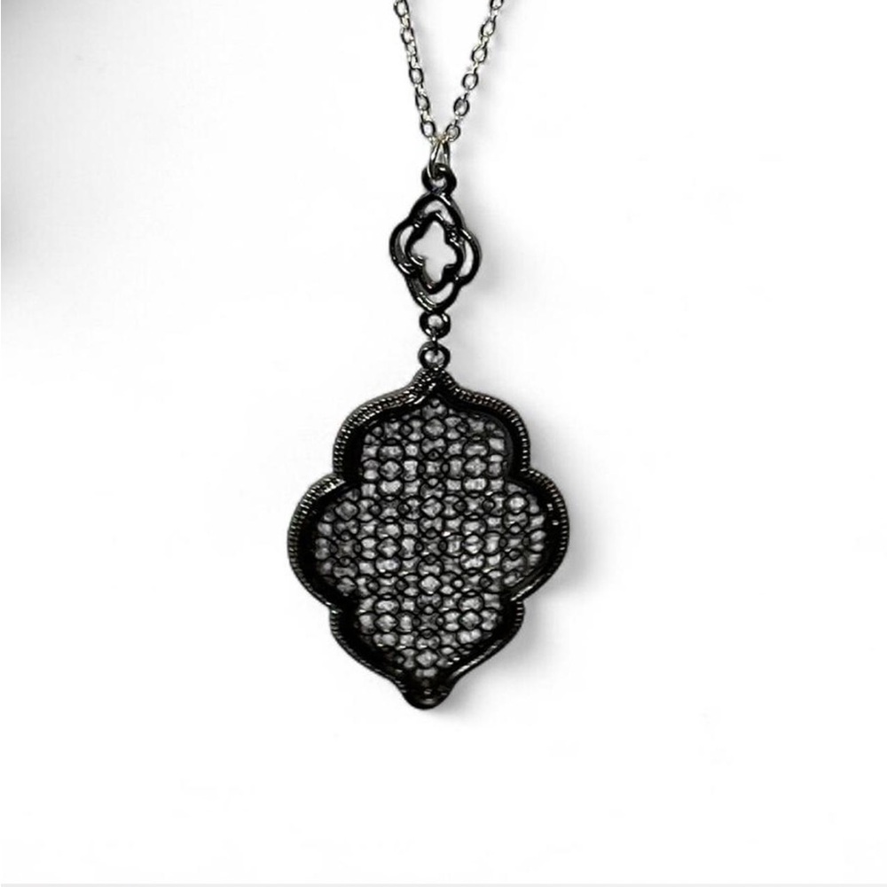 Moroccan‎  Filigree  Necklace